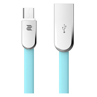 کابل تبدیل USB به MicroUSB راک اسپیس مدل M6