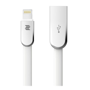 کابل تبدیل USB به لایتنینگ راک اسپیس مدل M6