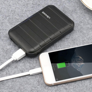 پاوربانک یوسمز مدل 5V 2A با ظرفيت 10000 ميلی آمپر ساعت