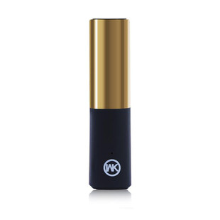 پاوربانک دبلیو کی مدل lipstick با ظرفیت 2400 میلی آمپر ساعت