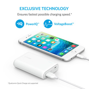 پاوربانک انکر مدل A1263 PowerCore با ظرفیت 10000 میلی آمپر ساعت