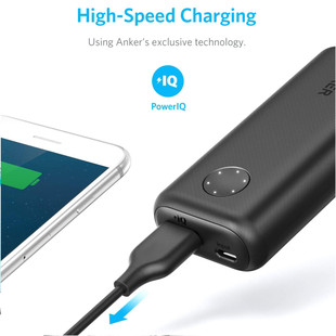 پاوربانک انکر مدل A1220 PowerCore II با ظرفیت 6700 میلی آمپر ساعت
