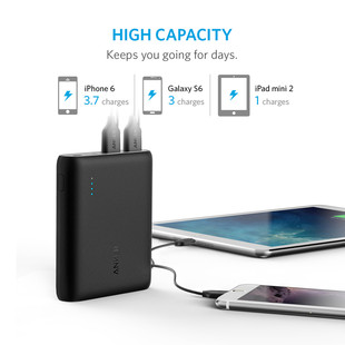 پاوربانک انکر مدل A1214 PowerCore ظرفیت 10400 میلی آمپر ساعت
