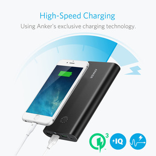 پاور بانک انکر مدل A1371 PowerCore Plus ظرفیت 20100 میلی آمپر ساعت