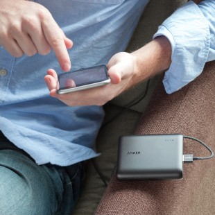 پاور بانک انکر مدل A1215 Powercore ظرفیت 13000 میلی آمپر ساعت