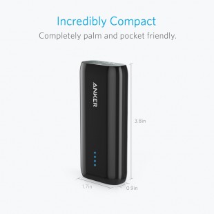 پاوربانک انکر مدل A1211 Astro E1 با ظرفیت 5200 میلی آمپر ساعت