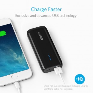 پاوربانک انکر مدل A1211 Astro E1 با ظرفیت 5200 میلی آمپر ساعت