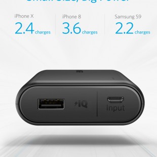 پاوربانک انکر مدل A1263 PowerCore با ظرفیت 10000 میلی آمپر ساعت