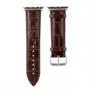 بند چرمی اپلواج مدل Krookodile Leather Band سایز 42/44mm