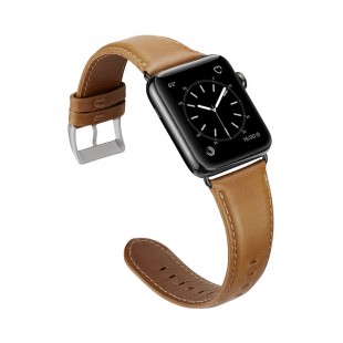 بند چرمی اپلواج مدل Krookodile Leather Band سایز 42/44mm