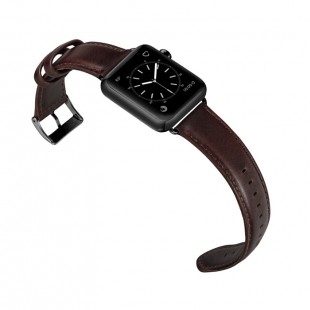 بند چرمی اپلواج مدل Krookodile Leather Band سایز 42/44mm