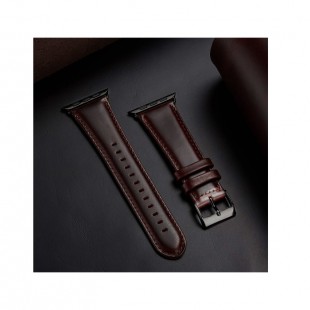 بند چرمی اپلواج مدل Fashion Leather Band سایز 42/44mm