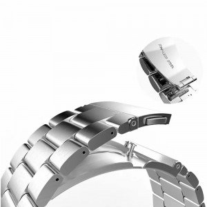 بند فلزی 3BEAD مناسب مچ بند هوشمند هوآوی مدل Huawei Band 6,7