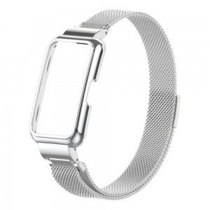 بند فلزی Milanese مناسب مچ بند هوشمند هوآوی مدل Huawei Band 6,7