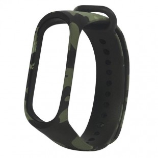 بند ارتشی مچ بند هوشمند شیائومی مناسب Mi Band 3 و Mi Band 4