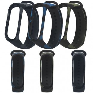 بند ارتشی مچ بند هوشمند شیائومی مناسب Mi Band 3 و Mi Band 4