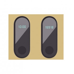 محافظ صفحه نمایشگر مچ بند هوشمند شیائومی مدل Mi Band 2 بسته دو عددی