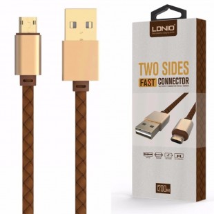 کابل تبدیل USB به MicroUSB الدینیو مدل LS25