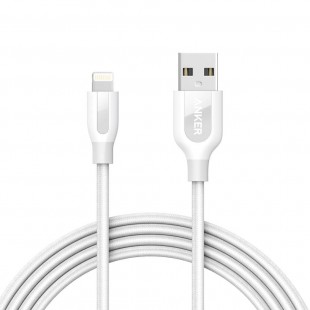 کابل تبدیل USB به لایتنینگ انکر مدل A8122 PowerLine Plus به طول 1.8 متر