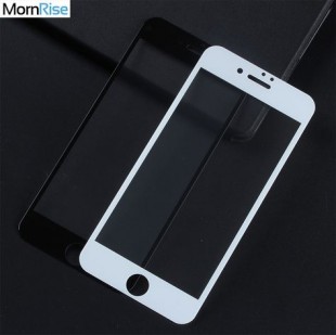 محافظ فول چسب صفحه نمایشگر آیفون 7 و 8 مدل Tempered Full Cover Glass