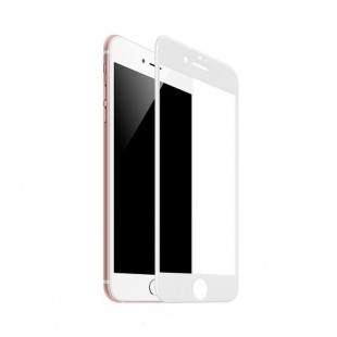 محافظ فول چسب صفحه نمایشگر آیفون 7 پلاس و 8 پلاس مدل Tempered Full Cover Glass