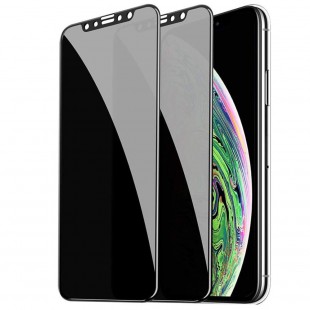 محافظ فول چسب صفحه نمایشگر آیفون X/10 و Xs و 11 پرو مدل Tempered Full Cover Glass