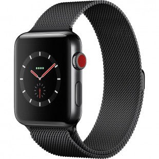 بند فلزی میلانس لوپ مناسب Apple Watch 1-5 Series سایز 38-40