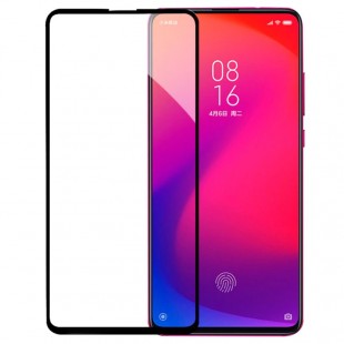 محافظ فول چسب صفحه نمایشگر شیائومی مدل Mi 9T مدل Tempered Full Cover Glass