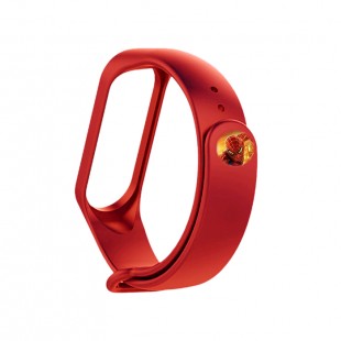 بند Avengers Edition مچ بند هوشمند شیائومی مناسب Mi Band 3/4/5/6