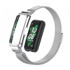بند فلزی Milanese مناسب مچ بند هوشمند هوآوی مدل Huawei Band 8