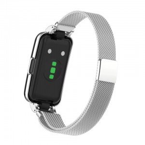 بند فلزی Milanese مناسب مچ بند هوشمند هوآوی مدل Huawei Band 8