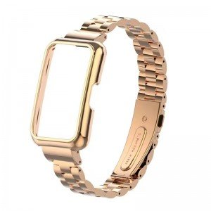 بند فلزی مدل Bead-3 مناسب مچ بند هوشمند هوآوی مدل Huawei Band 8