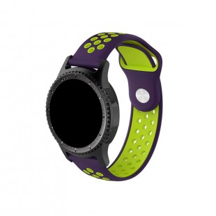 بند سیلیکونی طرح نایک ساعت سامسونگ مناسب برای Gear S3 Frontier/Galaxy Watch 46mm