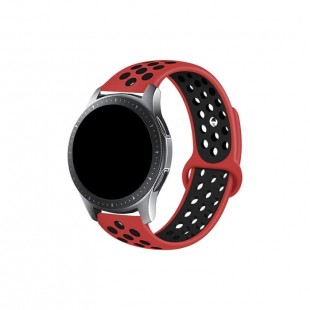 بند سیلیکونی طرح نایک ساعت سامسونگ مناسب برای Gear S3 Frontier/Galaxy Watch 46mm