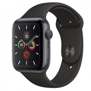 ساعت هوشمند اپل واچ سری 5 مدل 44mm Aluminum Case With Sport Band