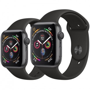 ساعت هوشمند اپل واچ سری 5 مدل 40mm Aluminum Case With Sport Band