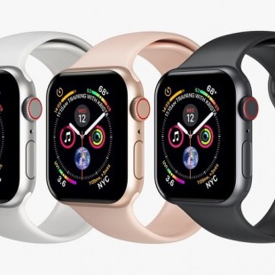 ساعت هوشمند اپل واچ سری 4 مدل 44mm Aluminum Case With Sport Band