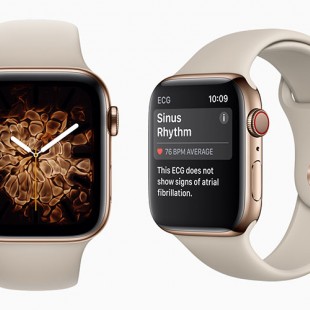 ساعت هوشمند اپل واچ سری 4 مدل 40mm Aluminum Case With Sport Band