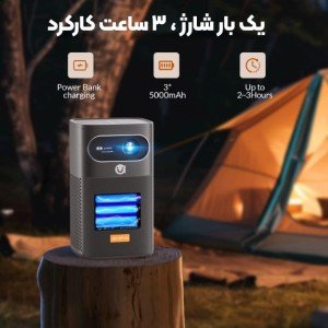 ویدئو پروژکتور وی واچ مدل Vevshao Smart Projector V30