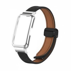 بند مدل چرمی مناسب برای مچ بندهای هوشمند هوآوی Huawei Band 6/7,8/9