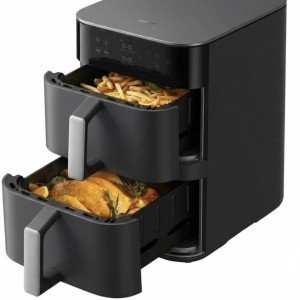 سرخ کن بدون روغن ۱۲ لیتری شیائومی Xiaomi Smart Double Stack Air Fryer 12L