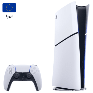کنسول پلی استیشن 5 سونی دیجیتال اسلیم نسل 12 ریجن اروپا مدل  Playstation 5 Slim CFI-2116B