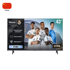 تلویزیون هوشمند 43 اینچ  هایسنس مدل HISENSE A4QS 43 TV