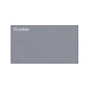 پرده ضدنور ویدئو پروژکتور ونبو 75 اینچ  Wanbo Fresnel Light Rejecting Screen WBAA05 M 75 Inch