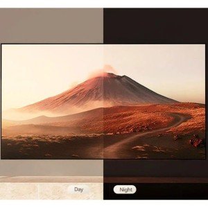 پرده ضدنور ویدئو پروژکتور ونبو 100 اینچ  Wanbo Fresnel Light Rejecting Screen WBAA05 XL 100 Inch