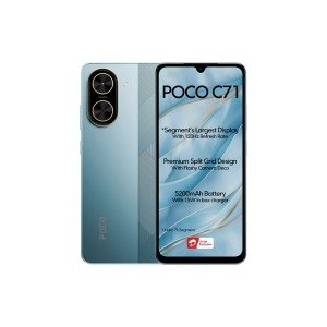 گوشی شیائومی مدل Poco C71  ظرفیت 64 گیگابایت و رم 3 گیگ 4G