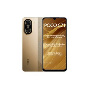 گوشی شیائومی مدل Poco C71  ظرفیت 128 گیگابایت و رم 4 گیگ 4G