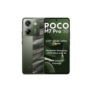 گوشی شیائومی مدل Poco M7 Pro ظرفیت 512 گیگابایت و رم 12 گیگ 5G