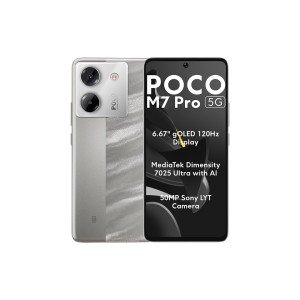 گوشی شیائومی مدل Poco M7 Pro ظرفیت 512 گیگابایت و رم 12 گیگ 5G