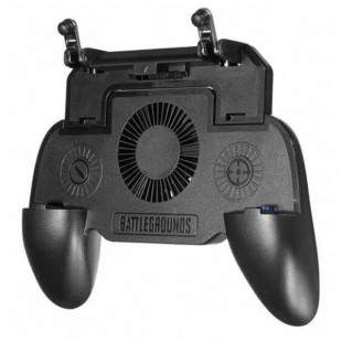 دسته بازی PUBG مدل SR به همراه فن خنک کننده